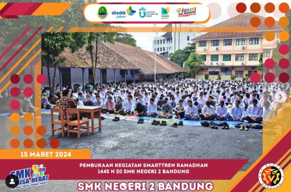 Pembukaan SmartTren Ramadhan Tahun 2024 /1445 H
