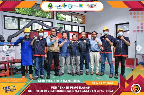 UKK Teknik Pengelasan