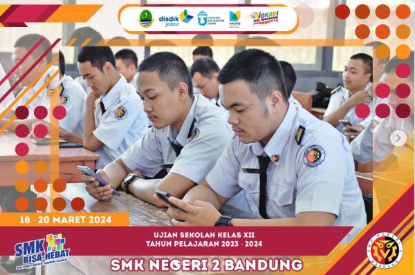 Ujian Sekolah Kelas 12 Tahun Pelajaran 2023 – 2024