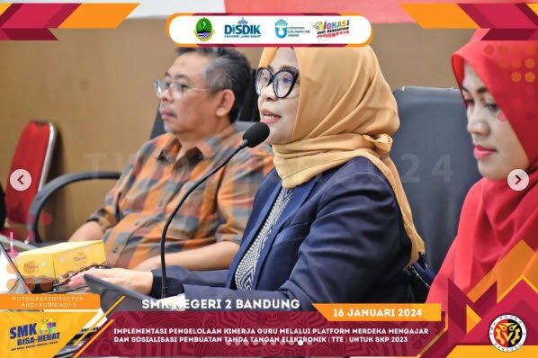 Workshop Implementasi pemanfaatan Platform Merdeka Mengajar