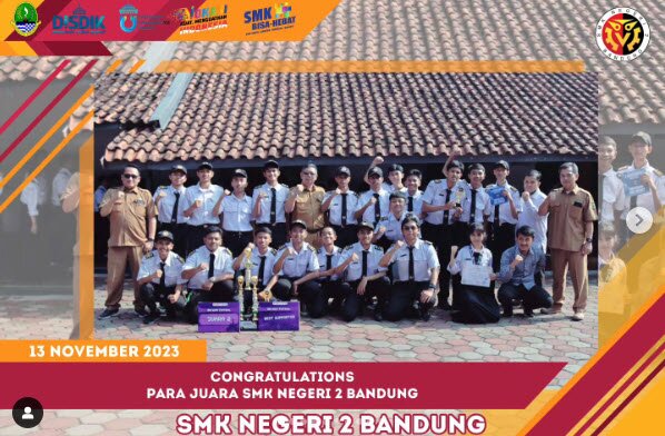 CONGRATULATION para juara pekan ini
